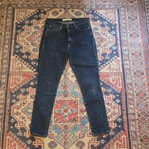 GAP Women's Dark Blue Skinny Jeans